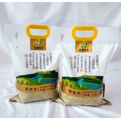 大漠蕎鄉(xiāng)    庫倫  無公害 蕎麥米   2.5kg