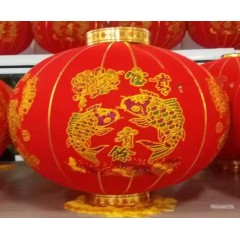 大紅燈籠 2020新款燈籠掛飾新年春節(jié)過(guò)年大門(mén)口大紅燈籠室內(nèi)戶外/個(gè)