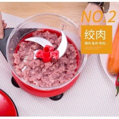 手動絞肉機(jī)家用手搖攪拌器餃子餡碎菜攪肉切菜神器廚房用品料理機(jī)