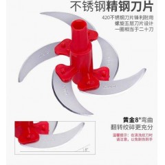 手動絞肉機(jī)家用手搖攪拌器餃子餡碎菜攪肉切菜神器廚房用品料理機(jī)